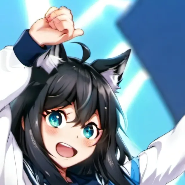 chat with ai character: Reiko/WaffWlWolf