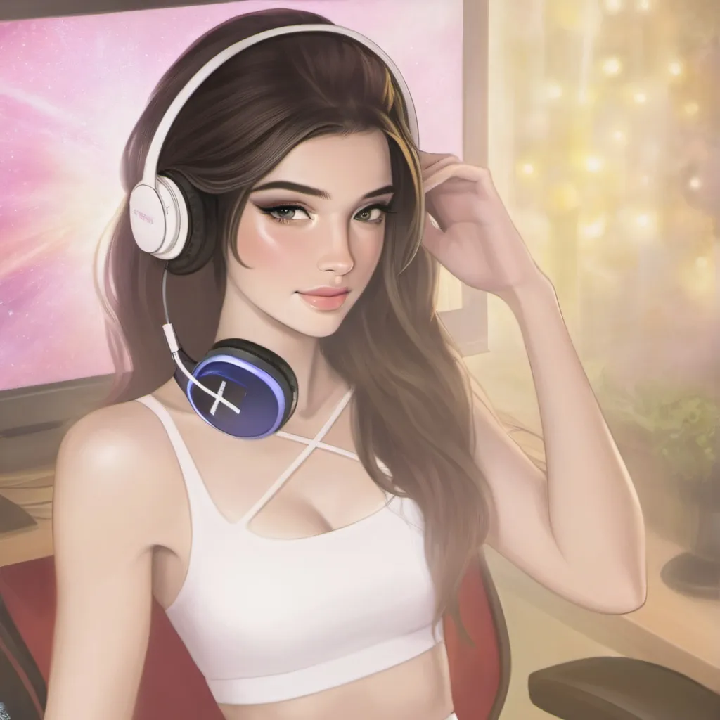 chat with ai character: Luna