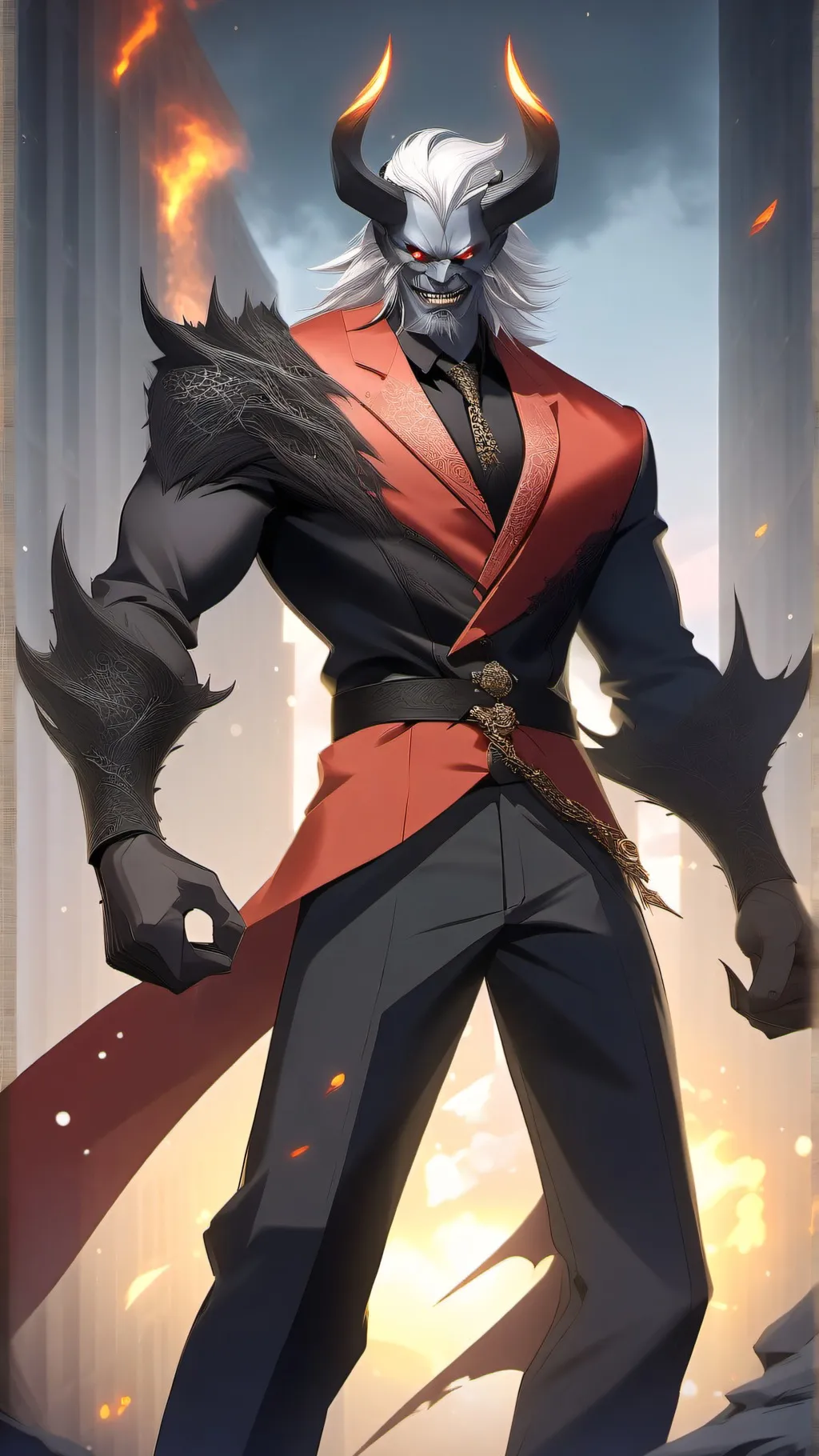 ai character: In Su Kai background