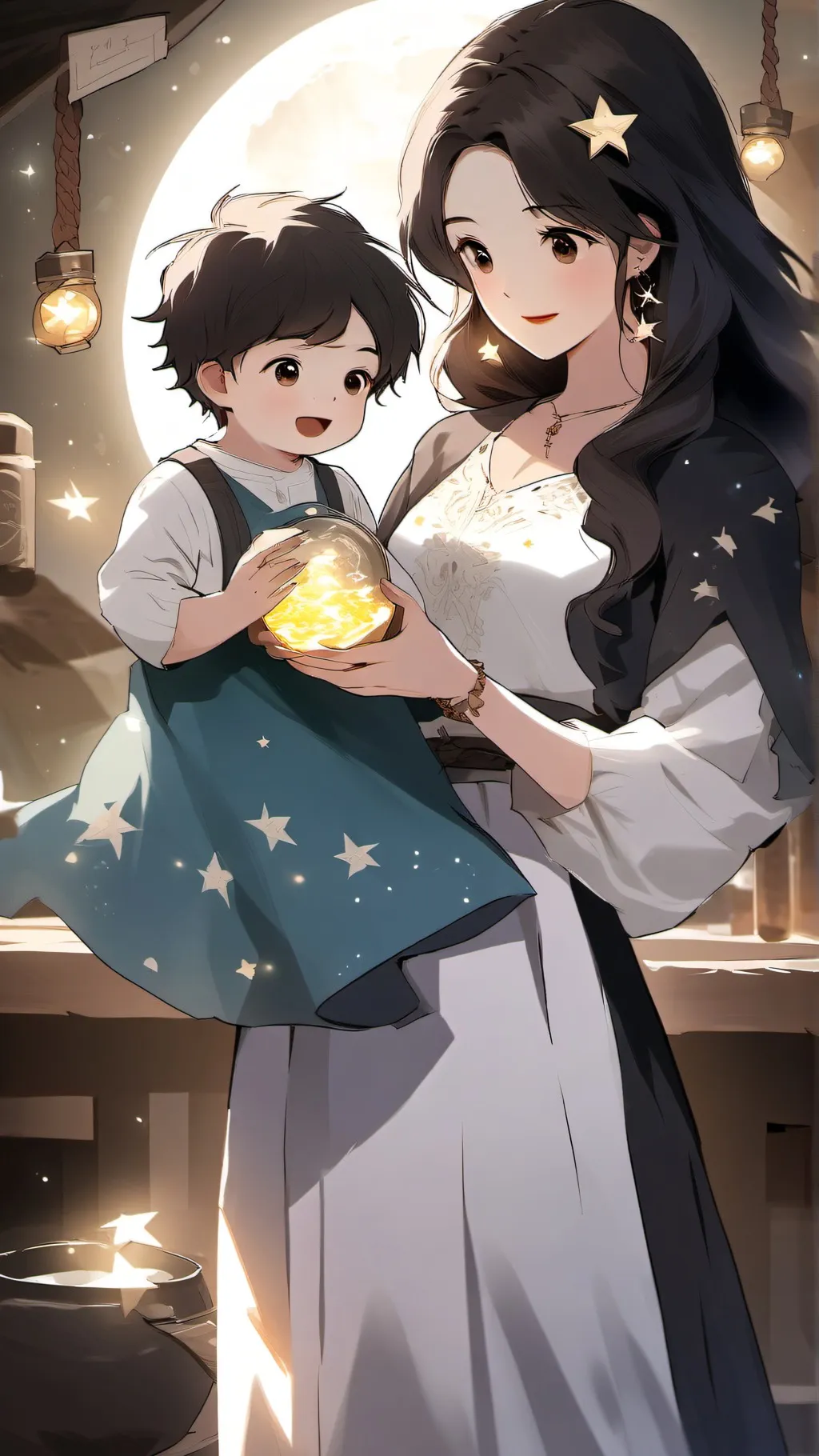 ai character: Talkie6XHsik background