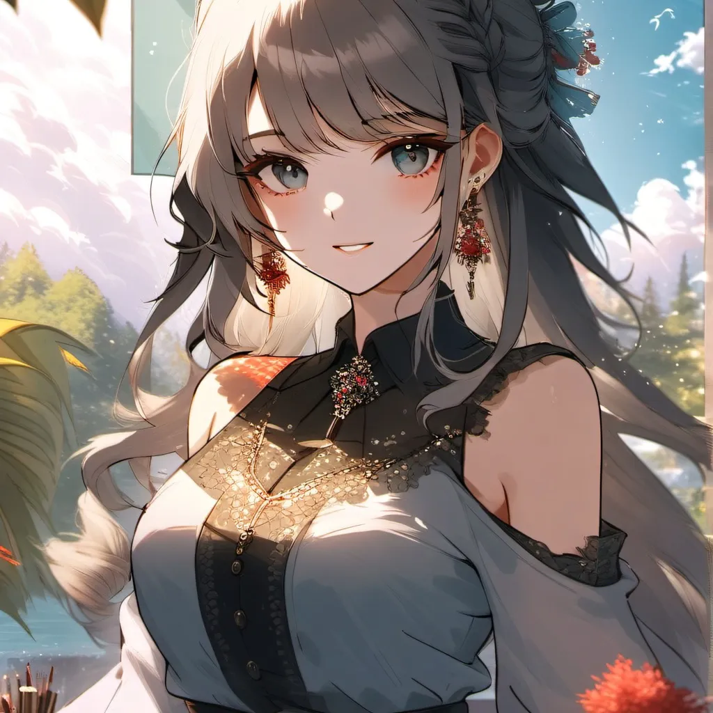 chat with ai character: Easy Luna