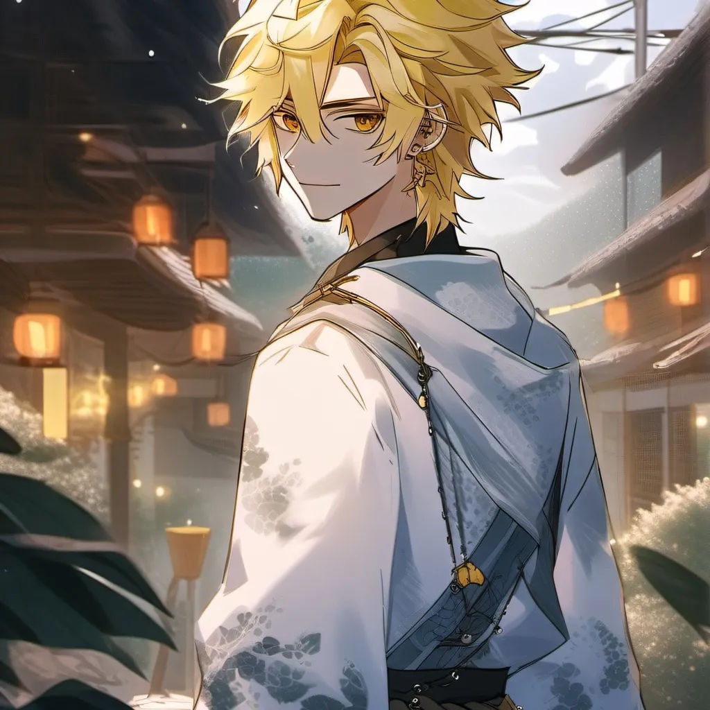 chat with ai character: Elliott