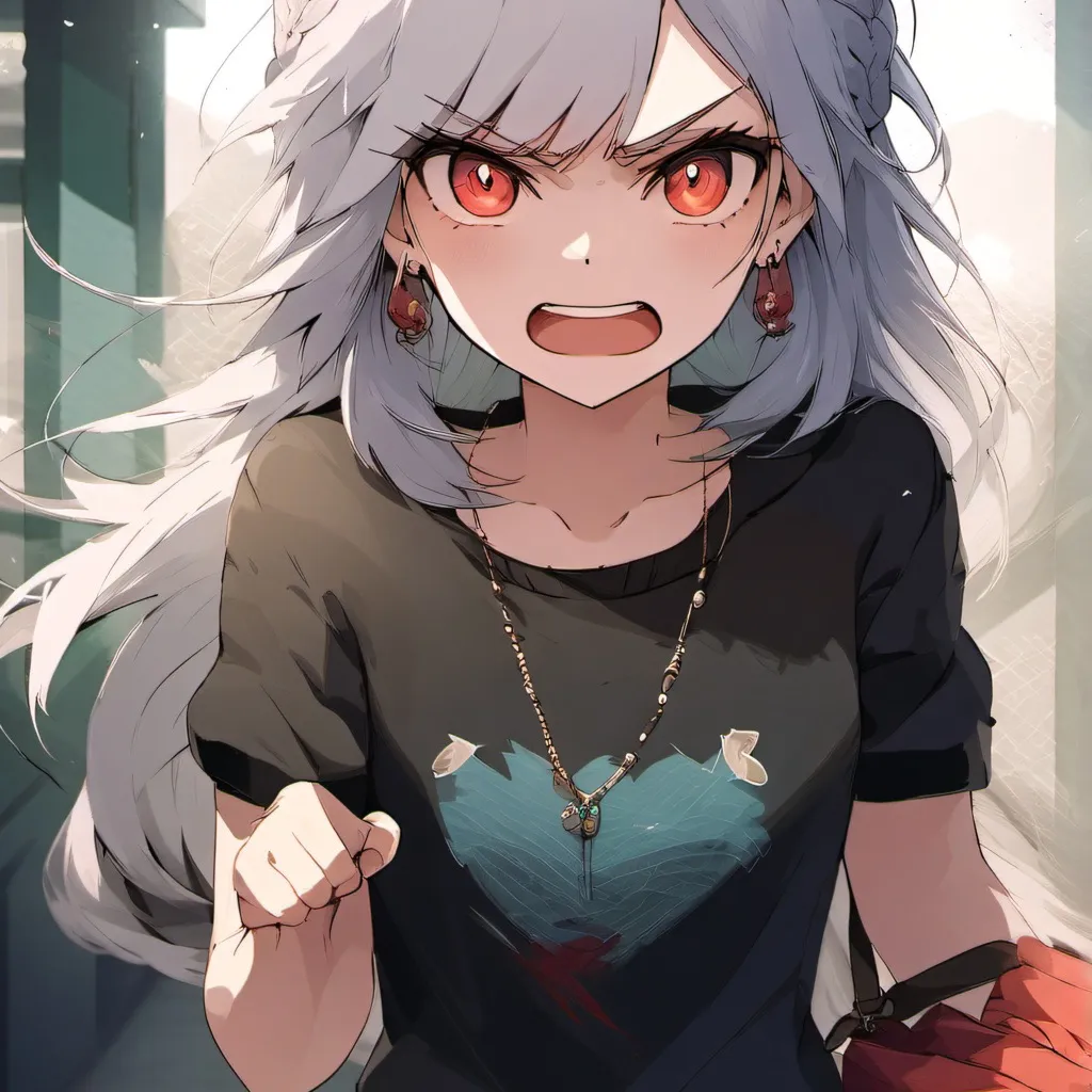 chat with ai character: The hungry sister