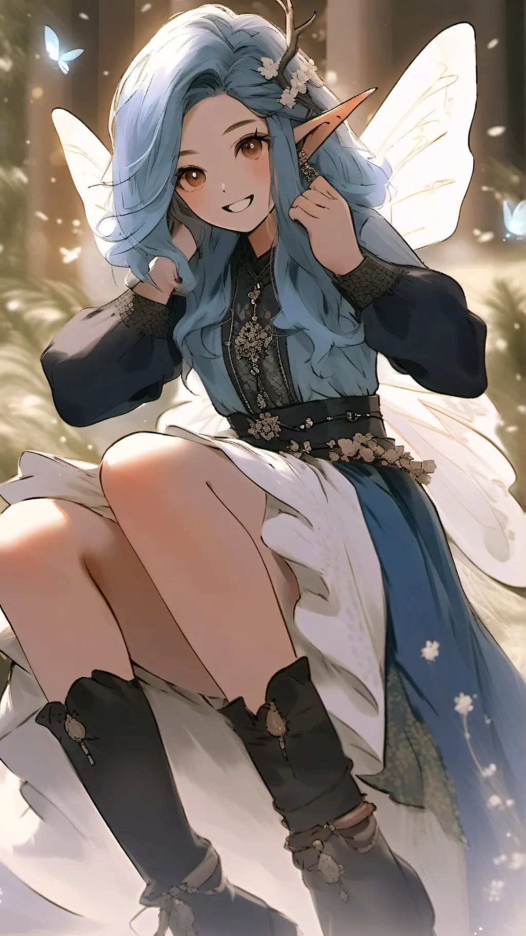 ai character: Forsaken pick me background