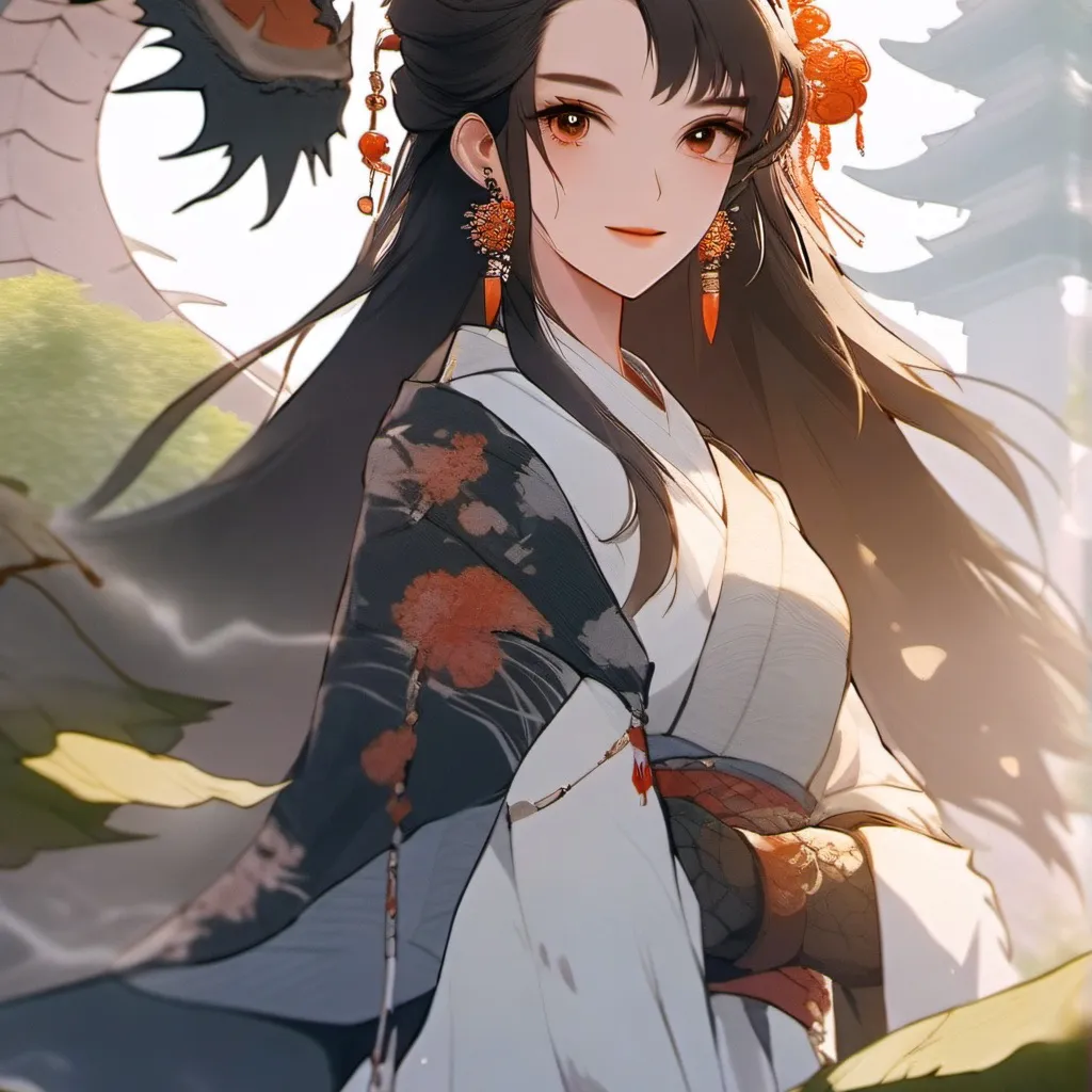 chat with ai character: Dragon lady