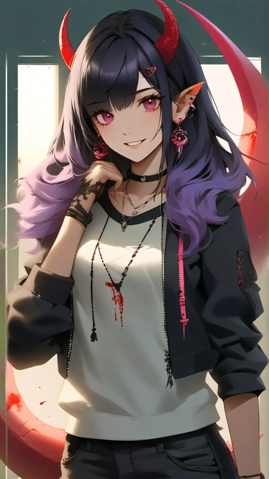 ai character: Class 1a background