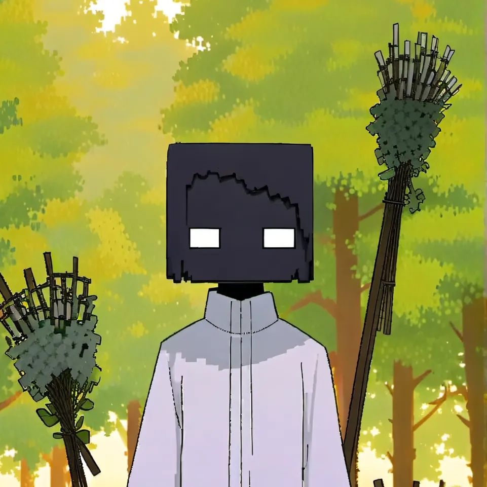 chat with ai character: Minecraft Enderman