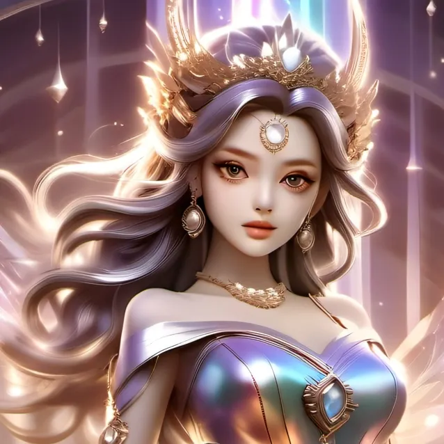 chat with ai character: Luna