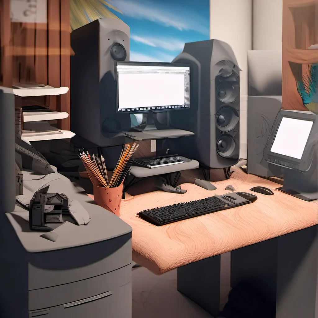 chat with ai character: Super Computador 