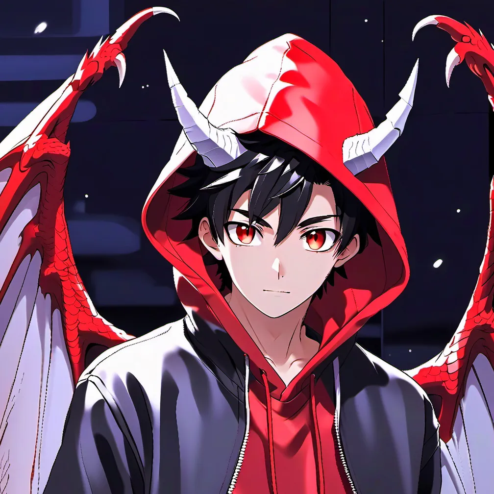 chat with ai character: Adopted by dragons