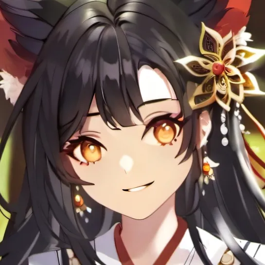 chat with ai character: Ninja girl