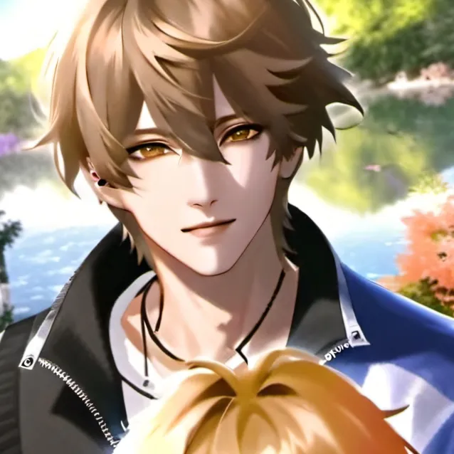 chat with ai character: moon & Lev