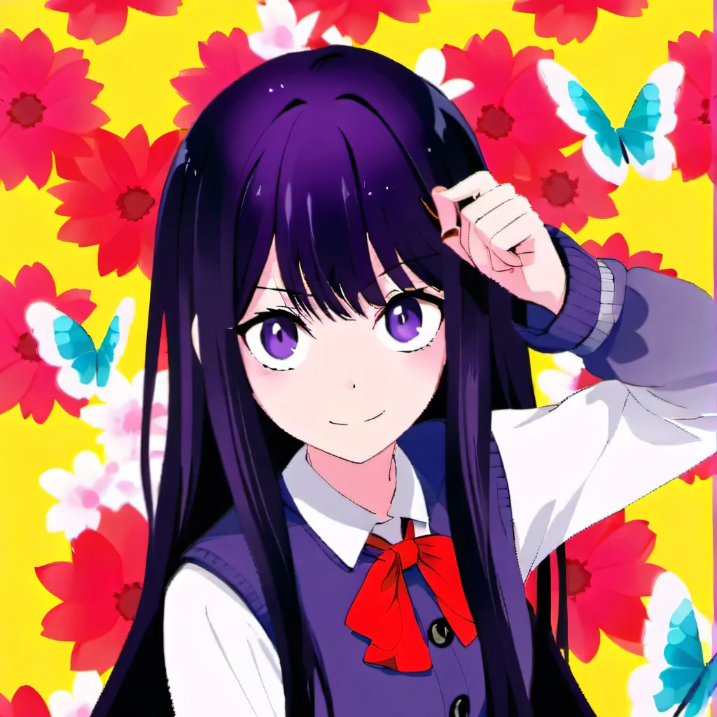 chat with ai character: Ai Hoshino 