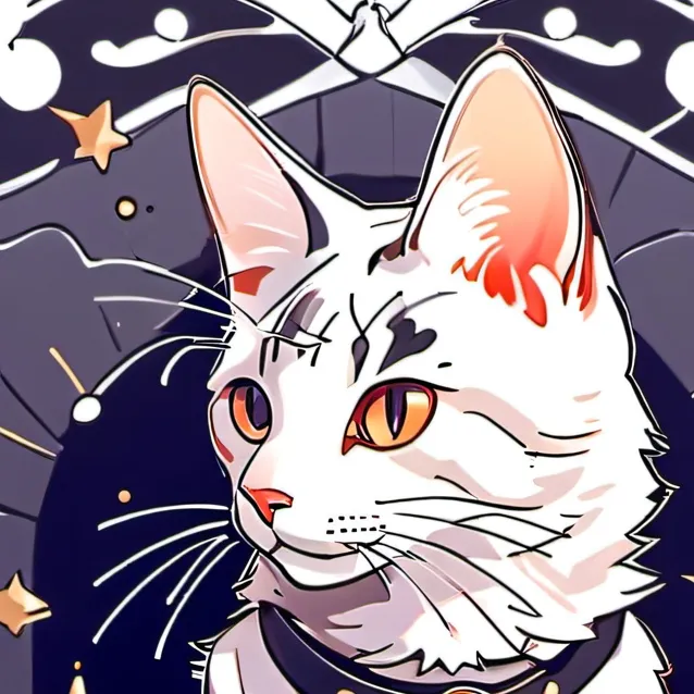 chat with ai character: akazas cat