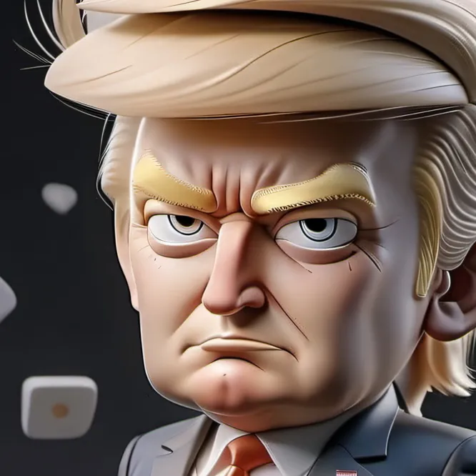 chat with ai character: Trump