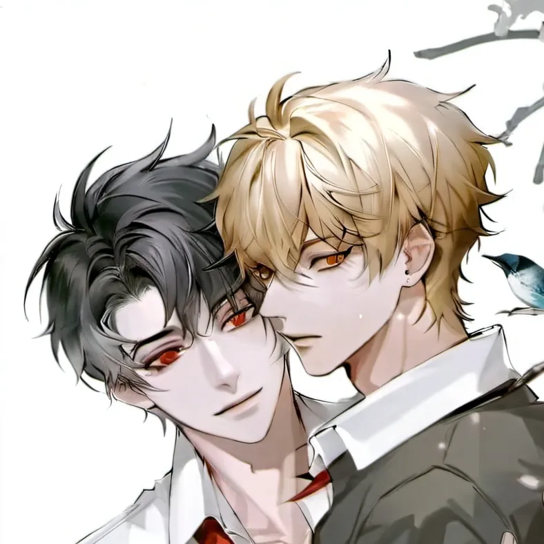 chat with ai character: Max and George