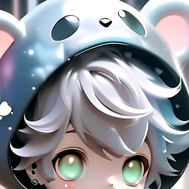 chat with ai character: bear kid