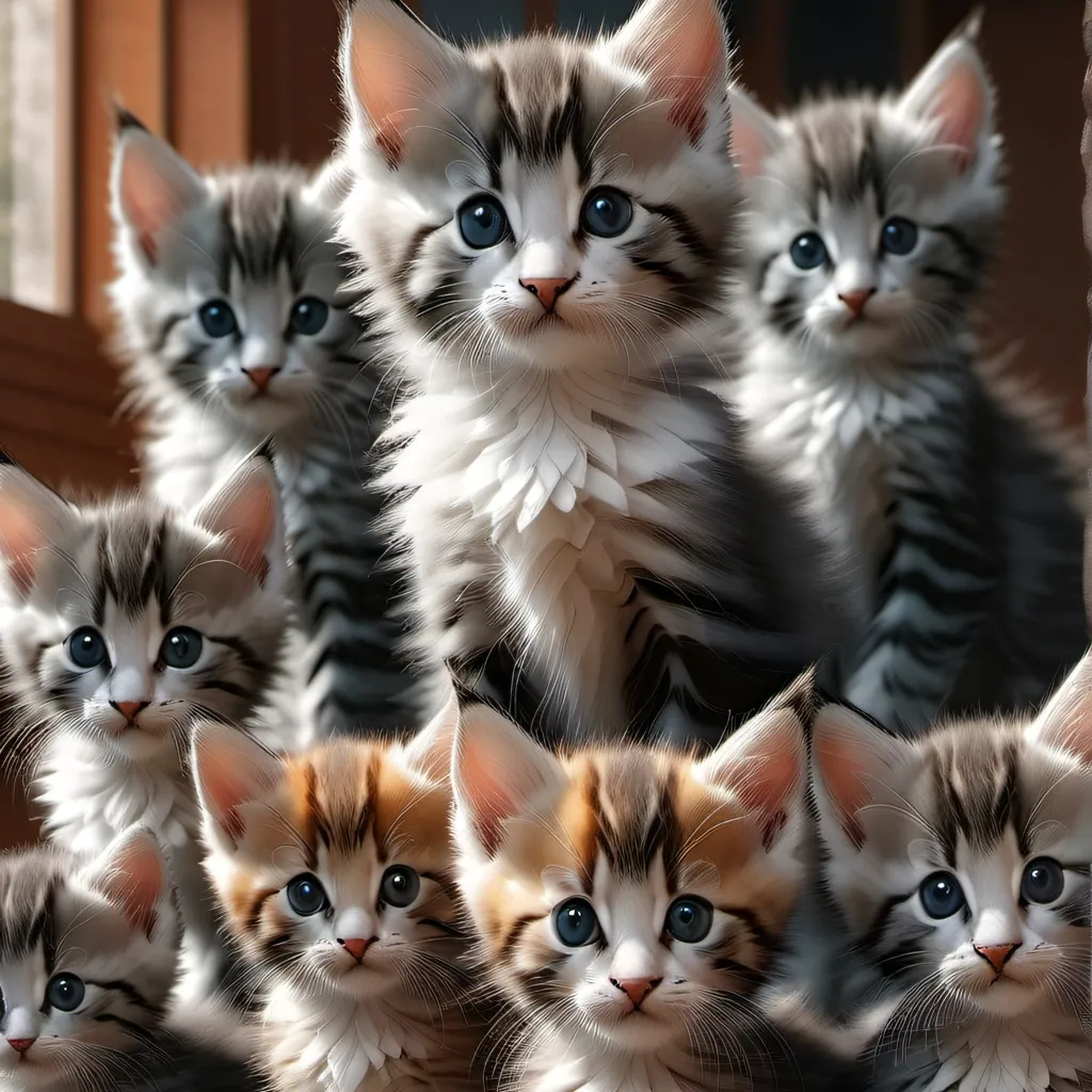 chat with ai character: some cats