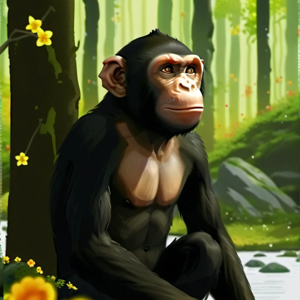 chat with ai character: World of Apes