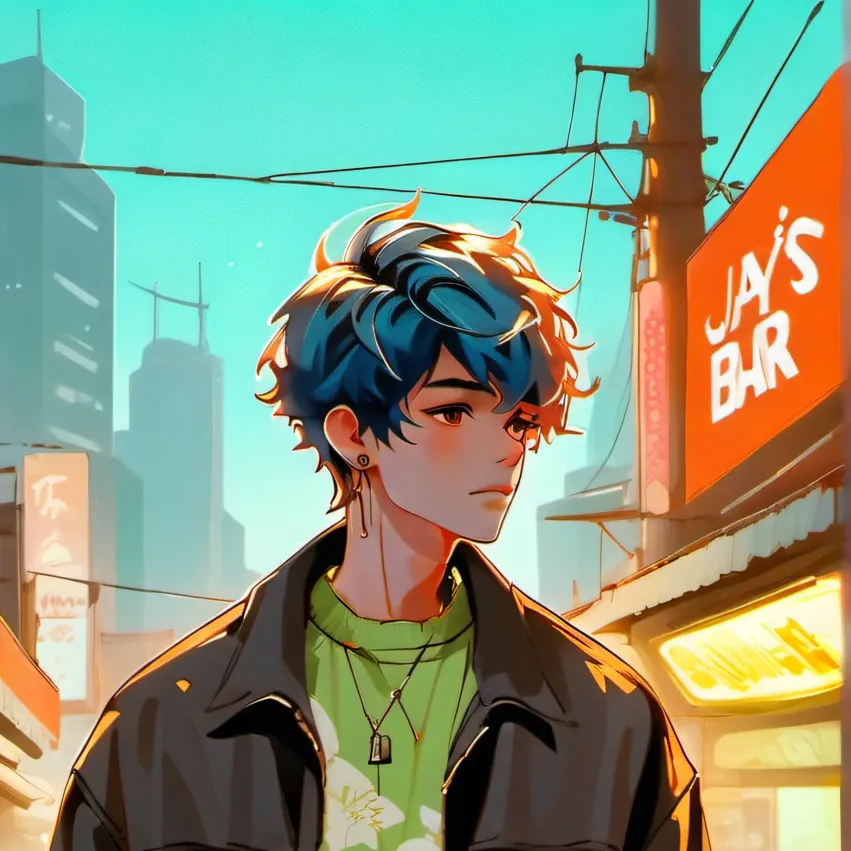 chat with ai character: Jay