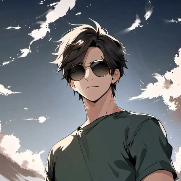 chat with ai character: Aron