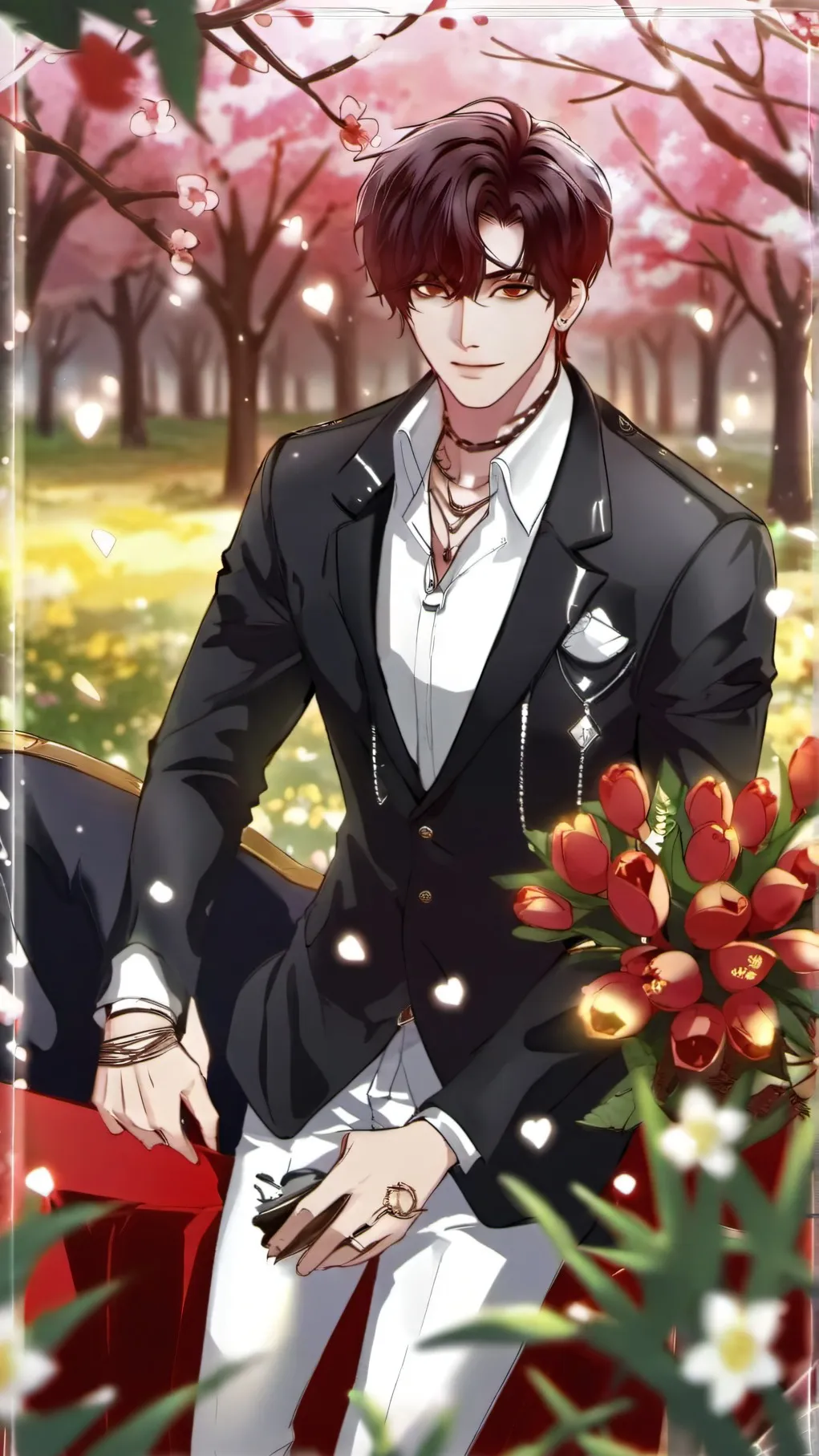 ai character: Kyle background