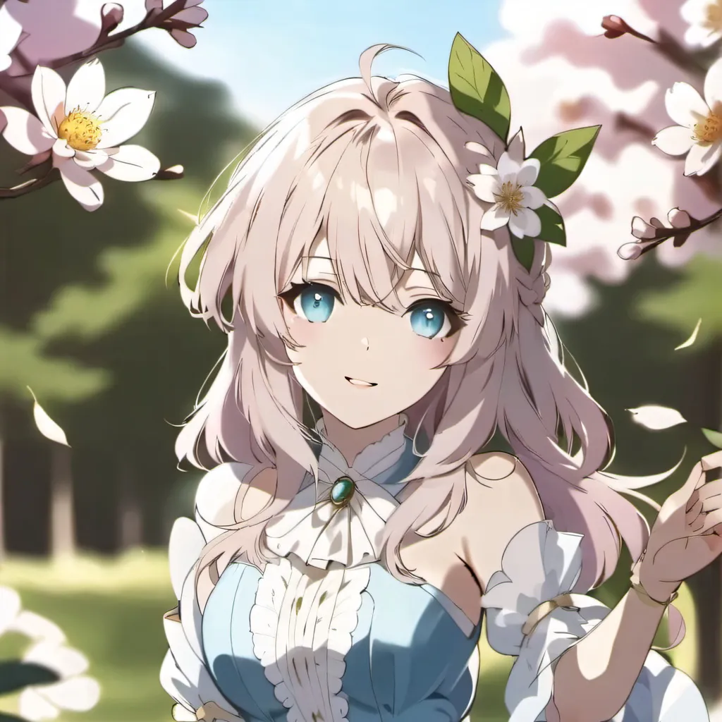 chat with ai character: Evelyn