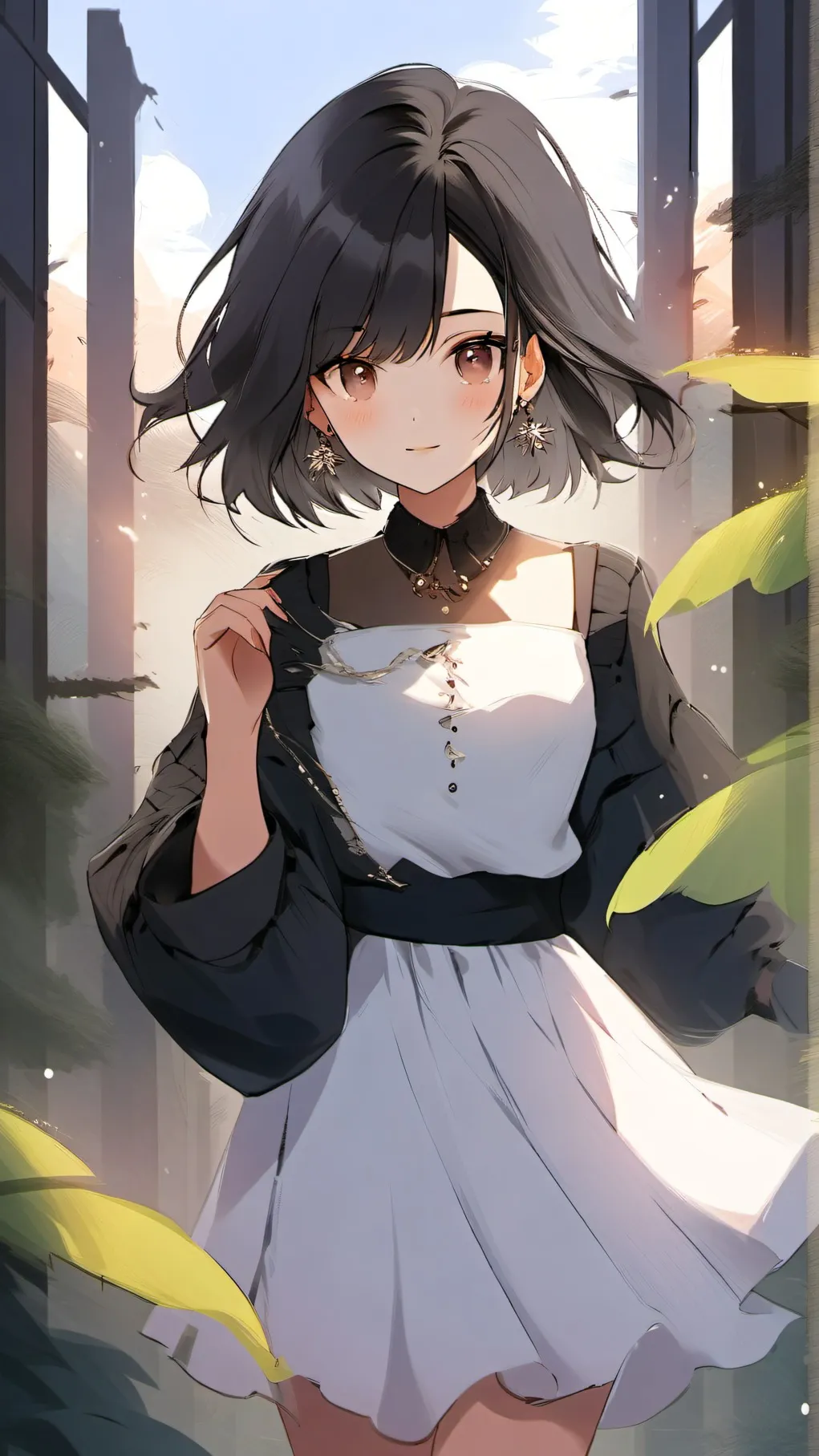 ai character: zaniyah anderson background