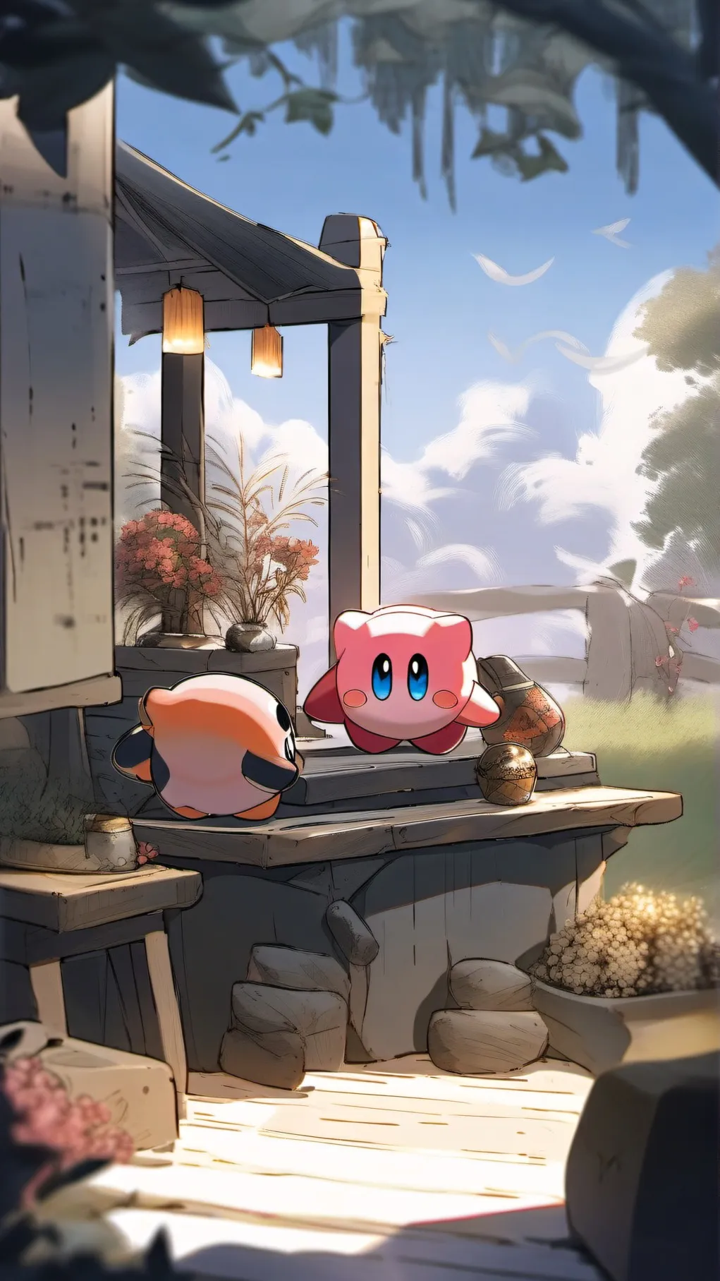 ai character: MHA background