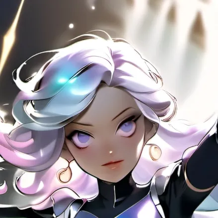 chat with ai character: Color hair