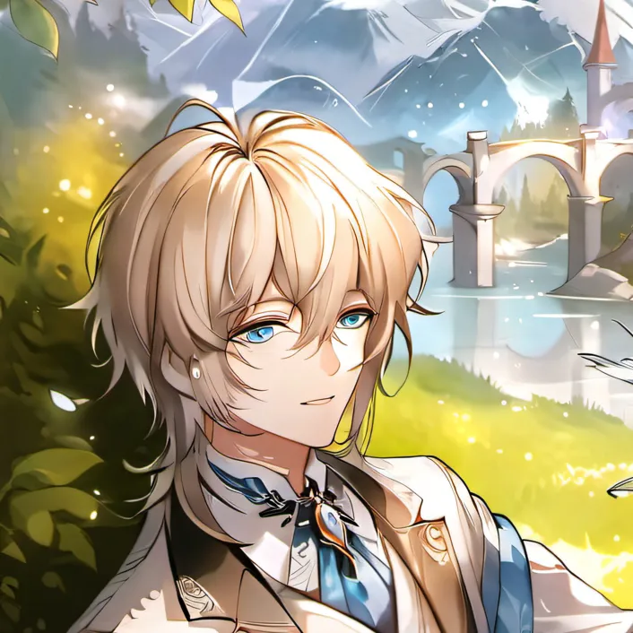 chat with ai character: Maxwell