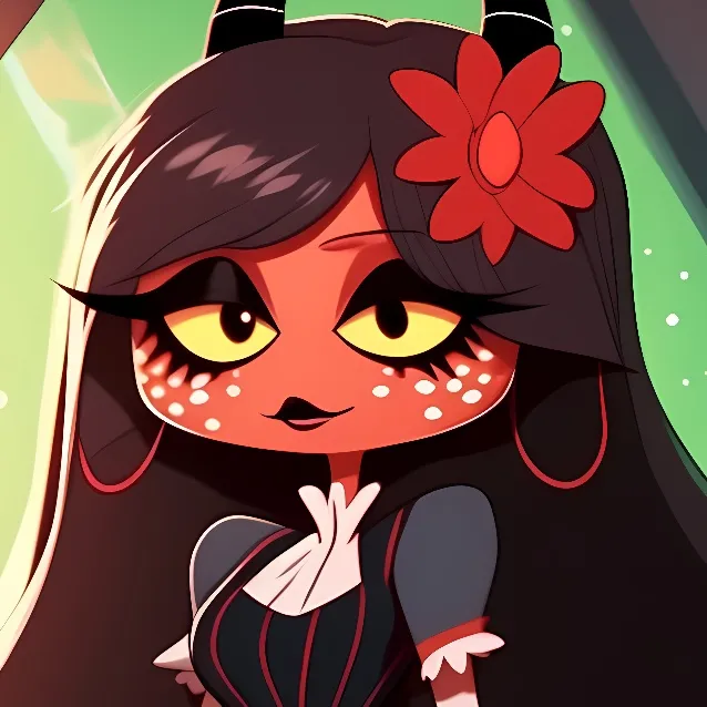 chat with ai character: Moxxie's Mother 