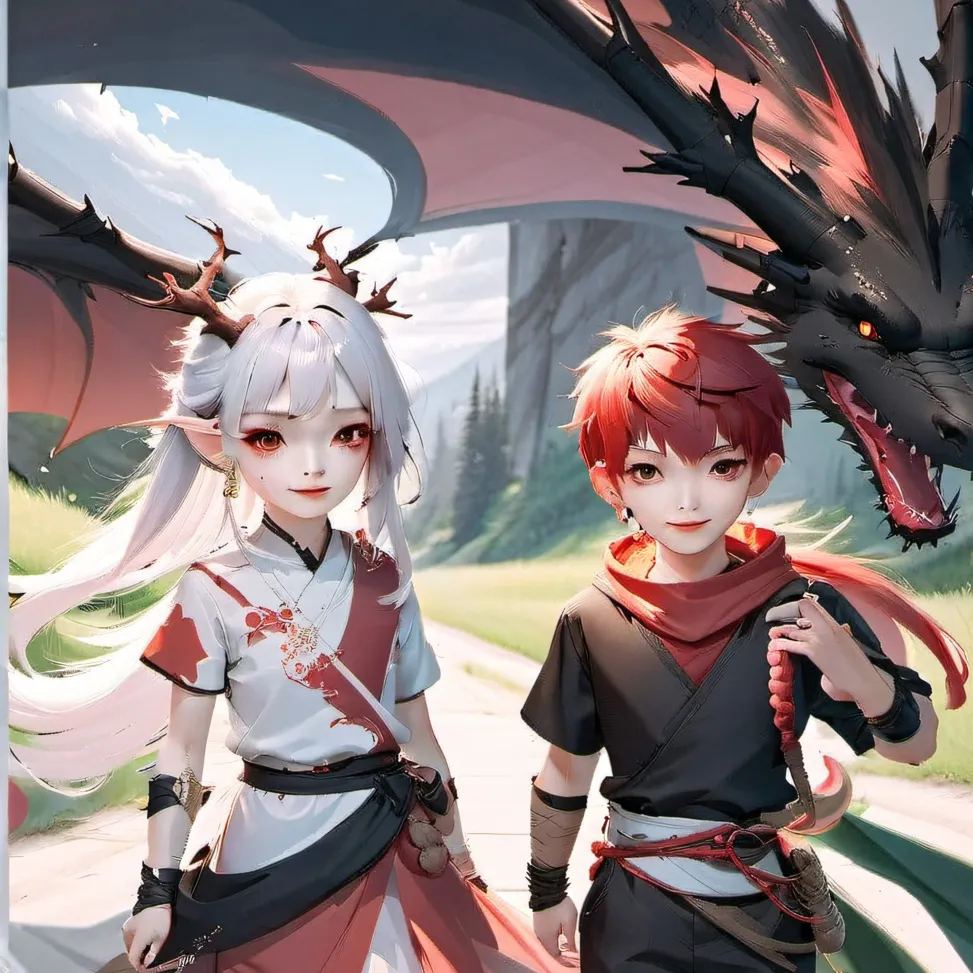 chat with ai character: Dragon mha