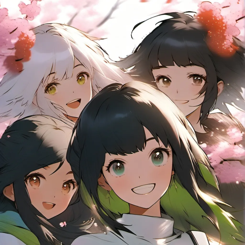 chat with ai character: Friend group