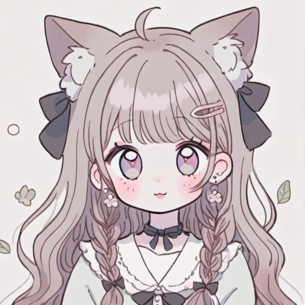 chat with ai character: A cat girl