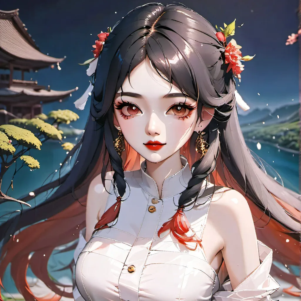 chat with ai character: Anime girl