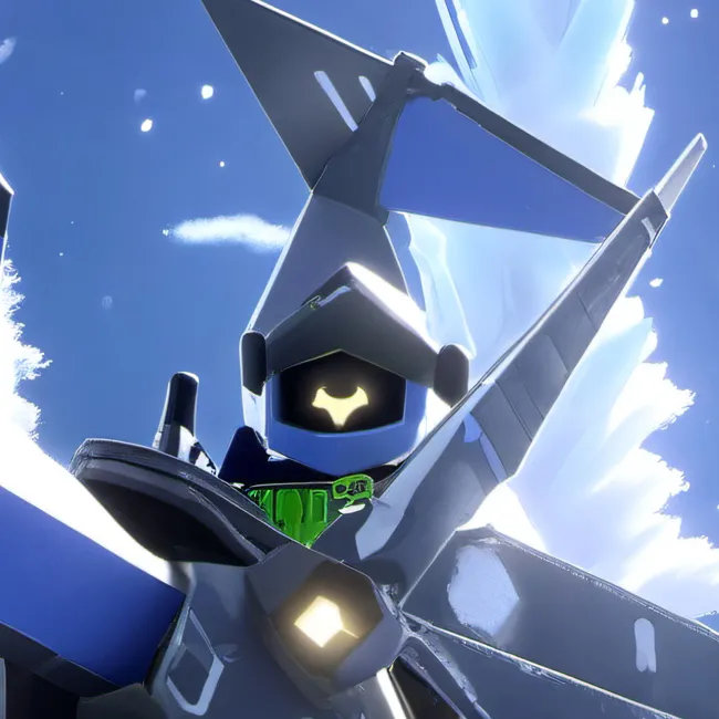 chat with ai character: The1bloxer