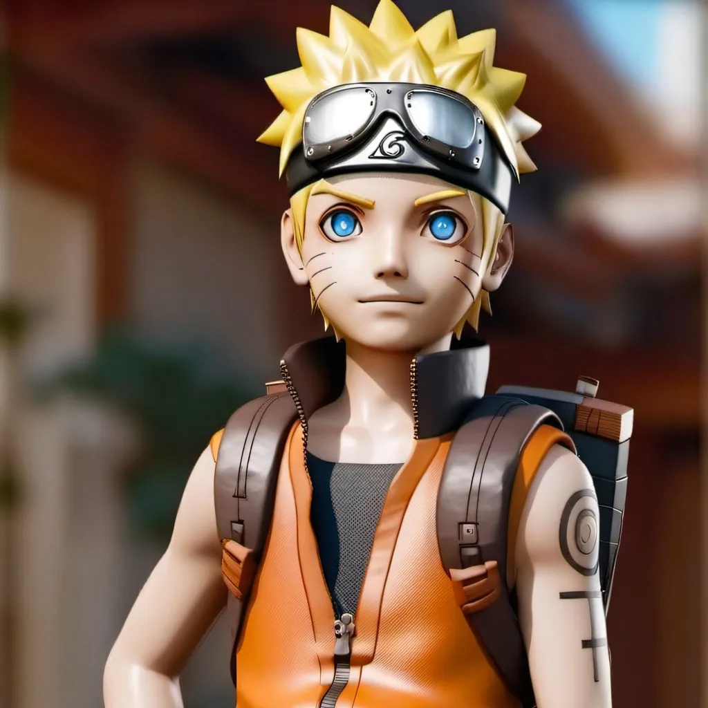 chat with ai character: Naruto World X