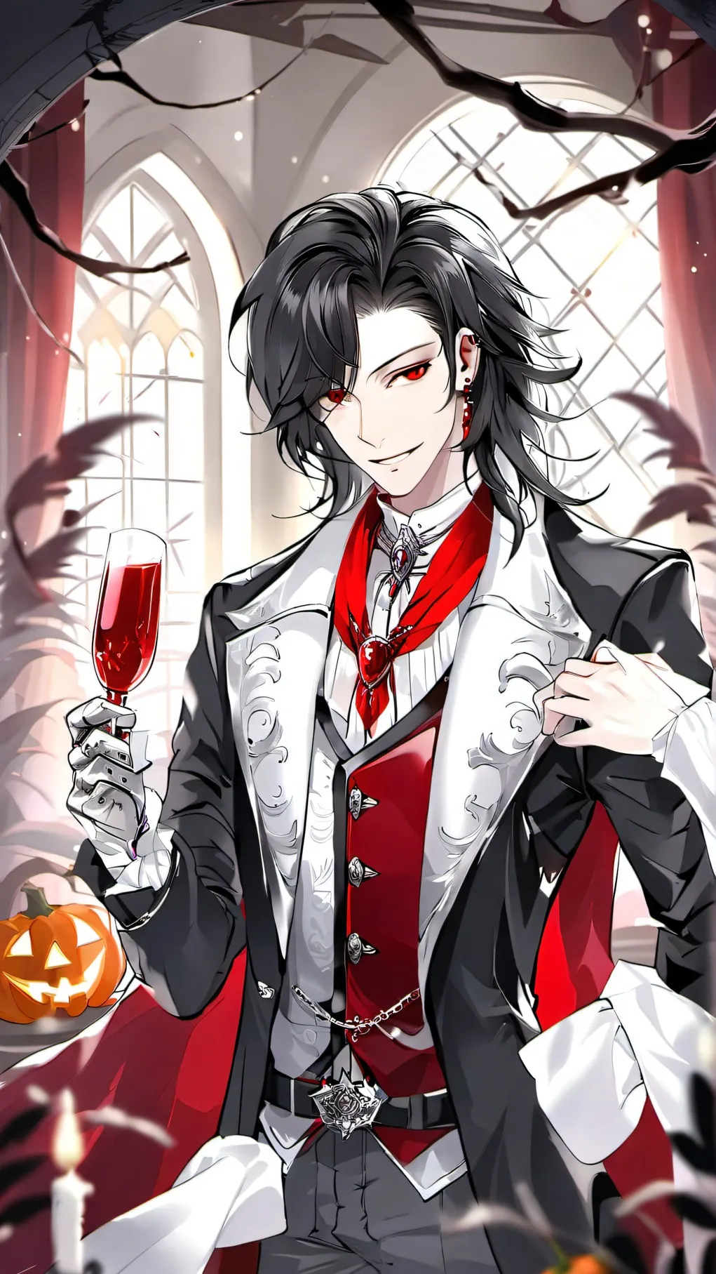 ai character: Lucian background