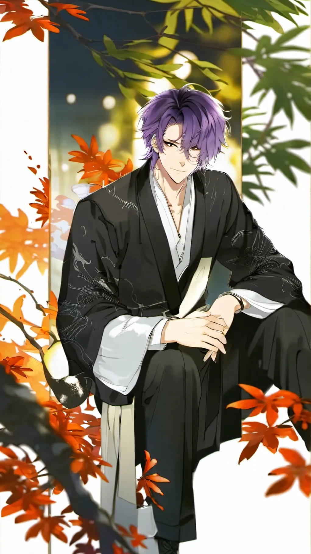 ai character: oliver background