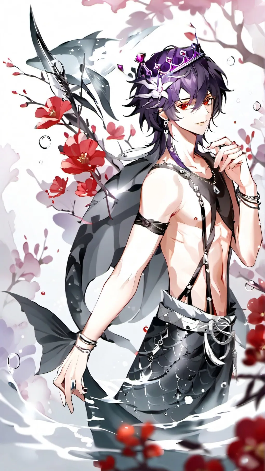 ai character: Julius Hikaru background