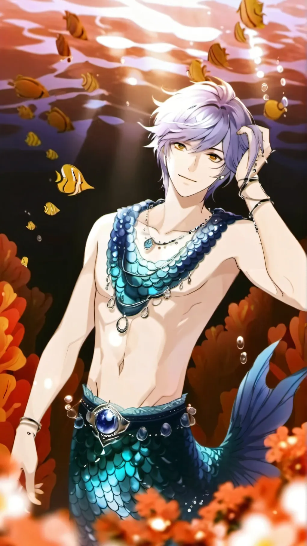 ai character: Kael background