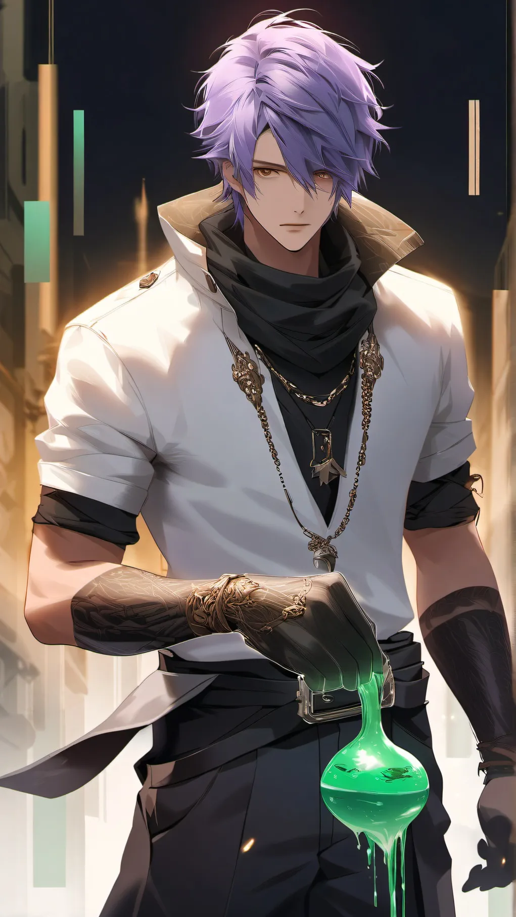 ai character: Eldrin Shadowflame background