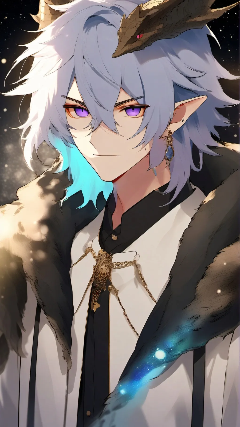 ai character: Nazalath background