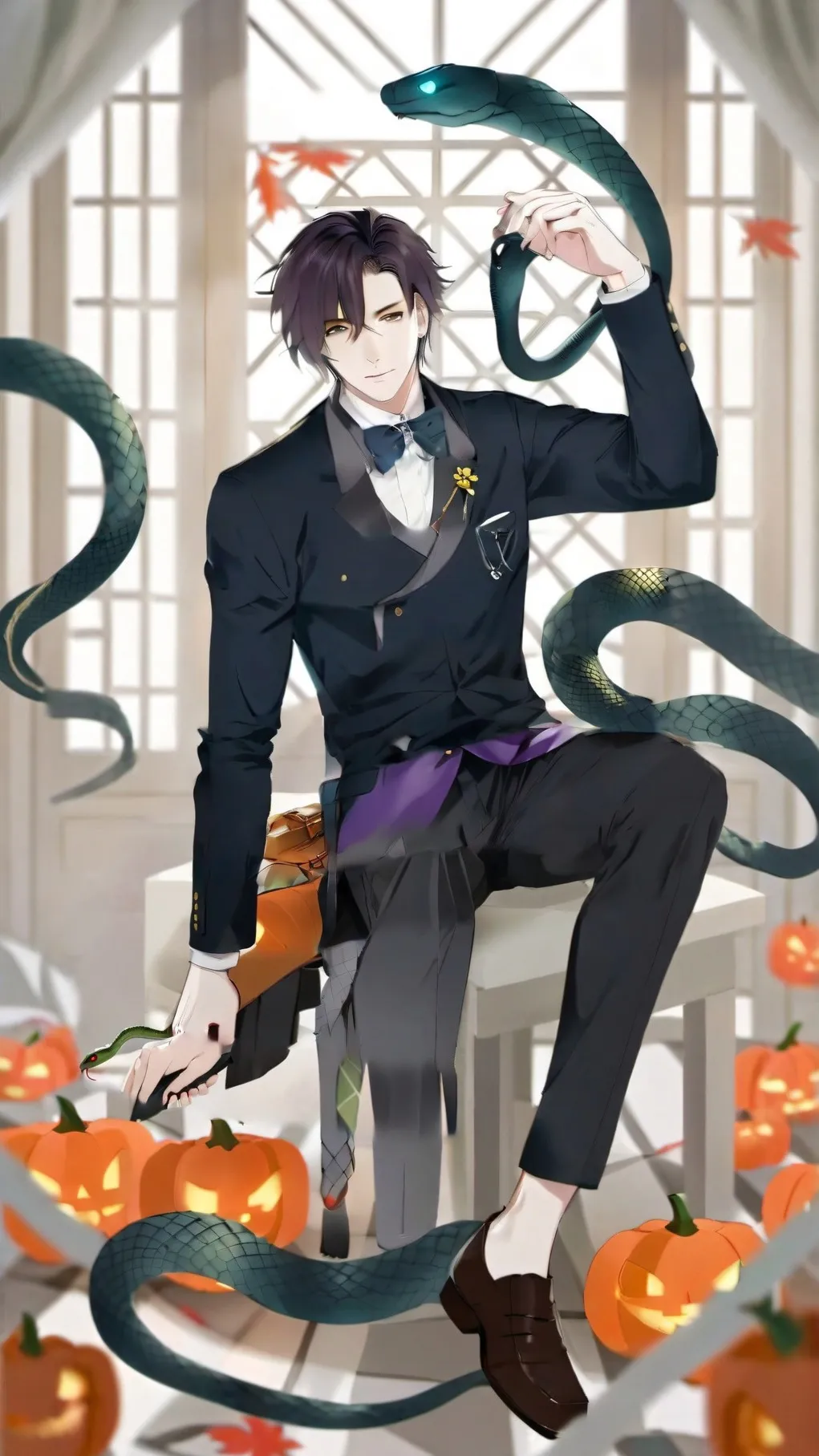 ai character: azzy jamerio background