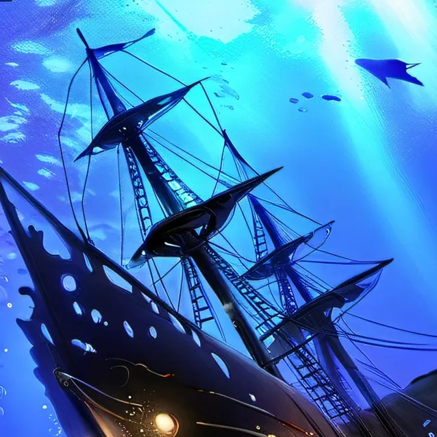 chat with ai character: THE DEEPEST OCEAN 