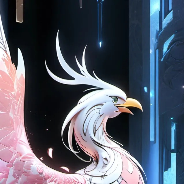 chat with ai character: pink phoenix 