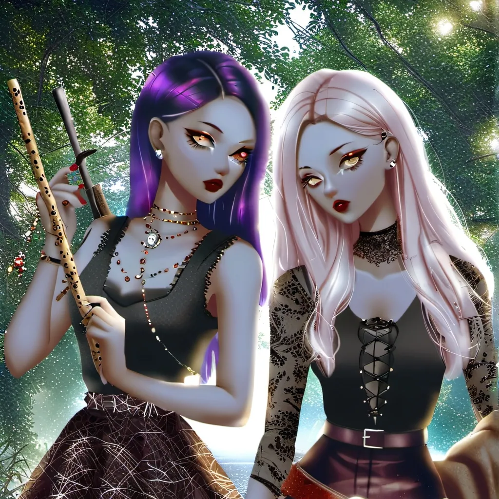 chat with ai character: Twilight & Shadow 