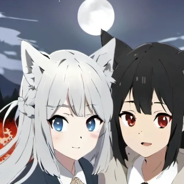 chat with ai character: Dawn and Dusk 