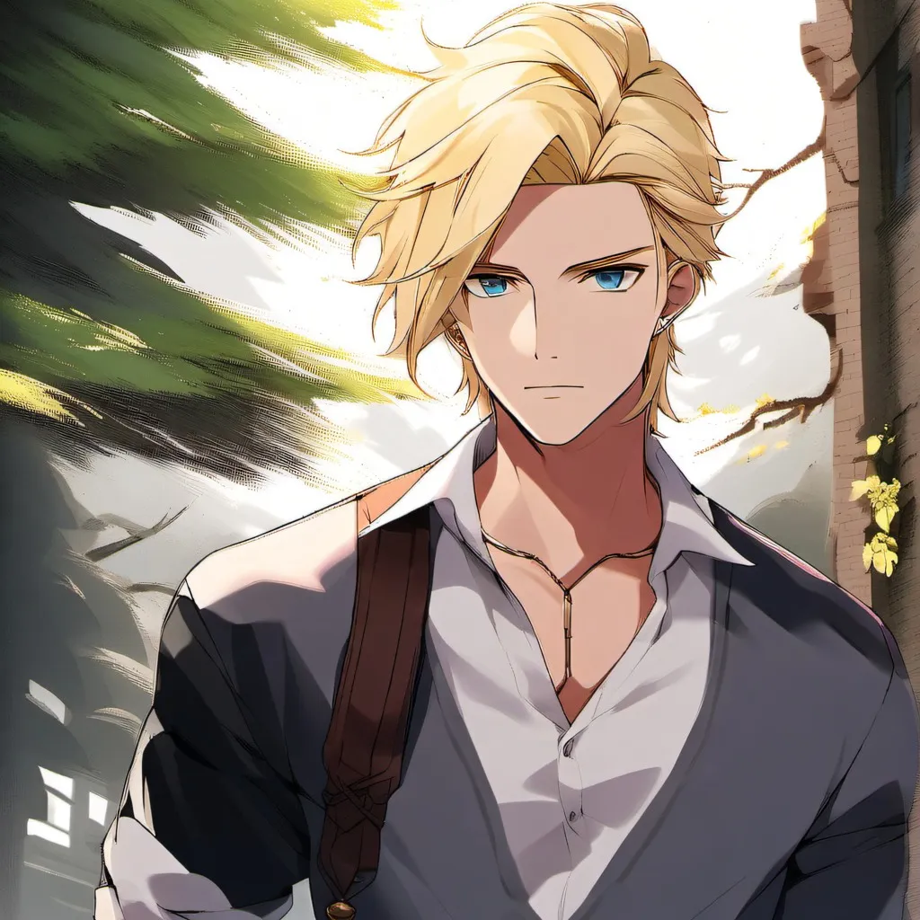 chat with ai character: Warner